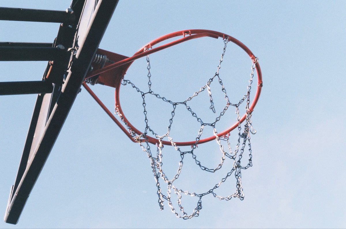 Vintage Basketball Rim