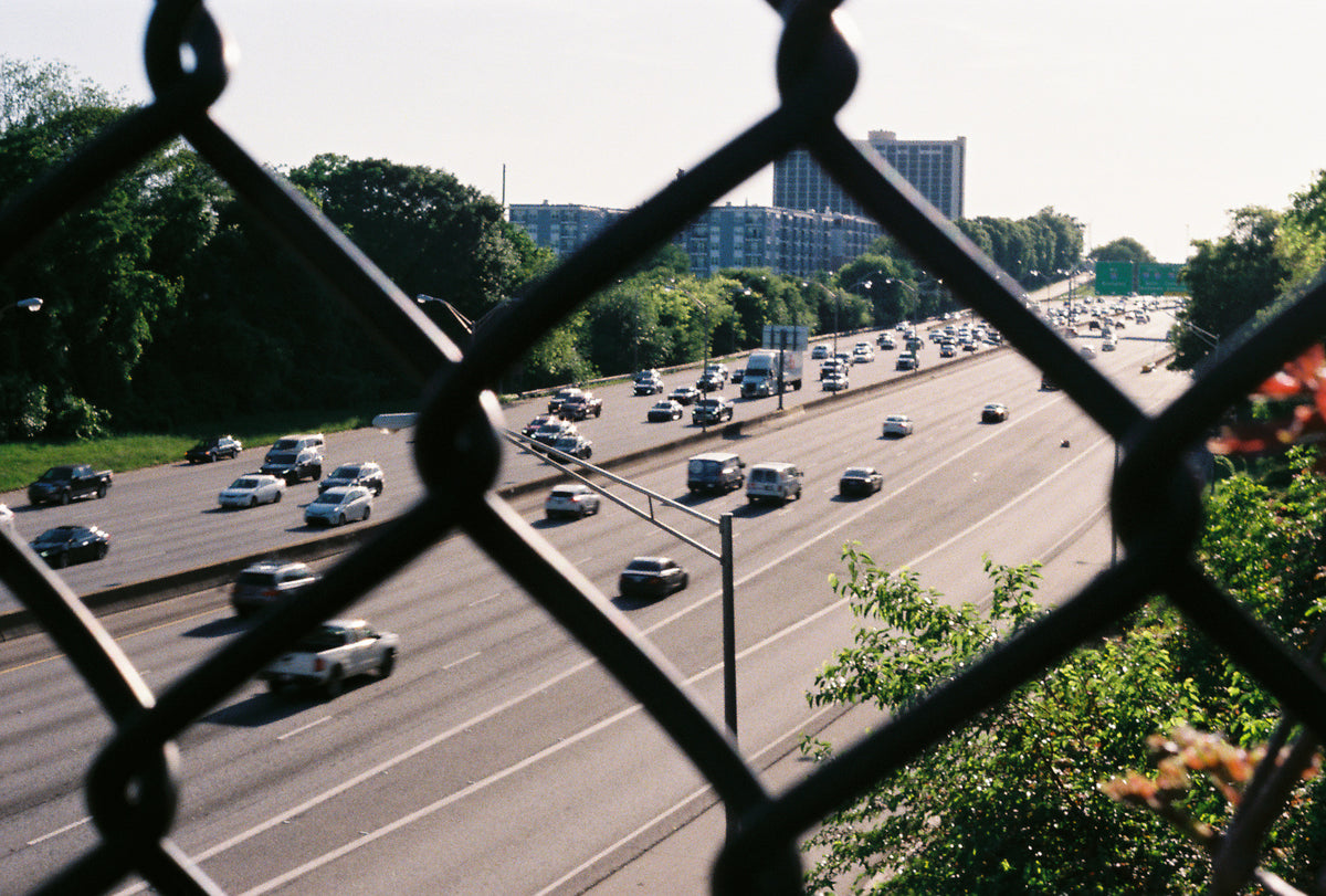 Atlanta Through the Fence