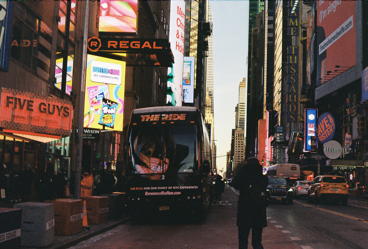 Red Tones in a Big City