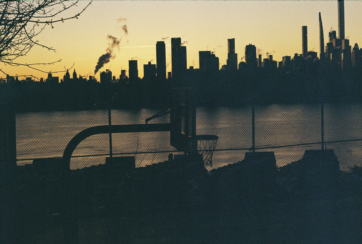 NYC Sunset from the Court