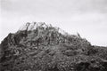A Nevada Desert in Monochrome