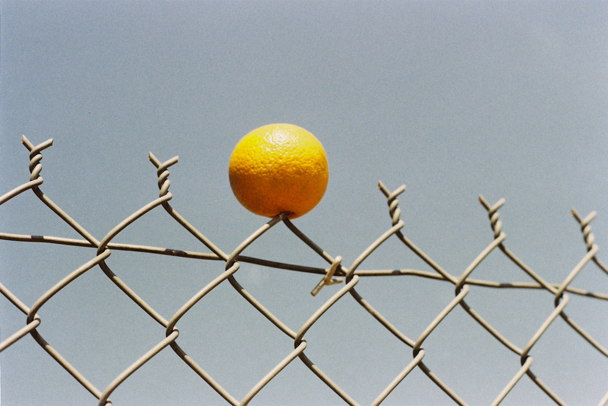 Stuck on Orange