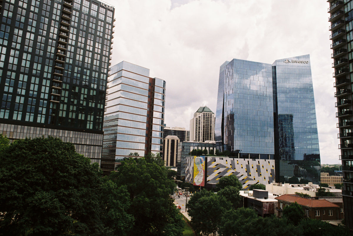 Passing Through Midtown